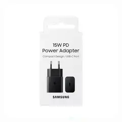 SAMSUNG - ADAPTADOR 15W PARA GALAXY A05 A06 A15 A25 Original