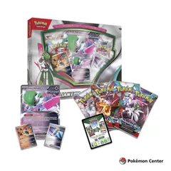 POKEMON - TCG Roa Moon Iron Valient Ex Box Ingles