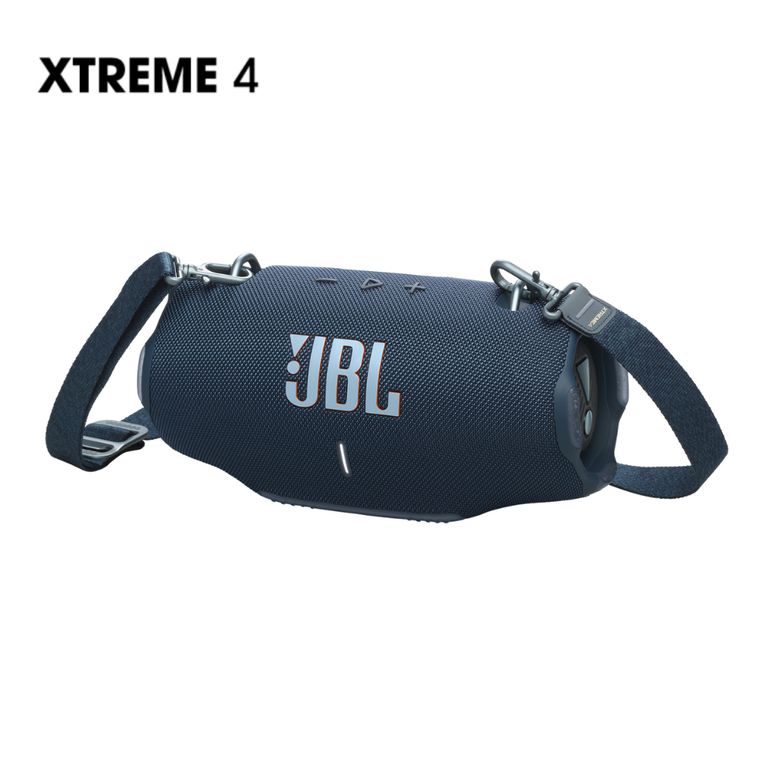 Parlante Xtreme 4 Azul Bluetooth Hasta 24 Horas Batería Extraíble