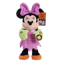 DISNEY - Peluche Minnie Mouse Zoombie Halloween con Sonido y Movimiento