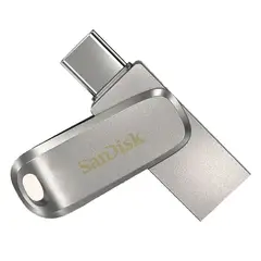 SANDISK - Memoria USB de 256GB Luxe USB Tipo-C y Tipo-A - Hasta 400MBs