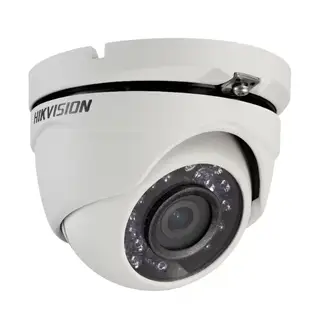 HIKVISION - Cámara Domo 720p HD IR 20m IP67 4 en 1 - DS-2CE56C0T-IRMF