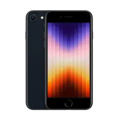 APPLE - IPhone SE 3ra Gen 128GB 4GB Negro REACONDICIONADO GRADO A