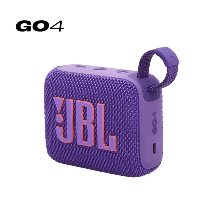 Parlante Go 4 Bluetooth Tecnología Auracast Hasta 7 Hrs - Lila