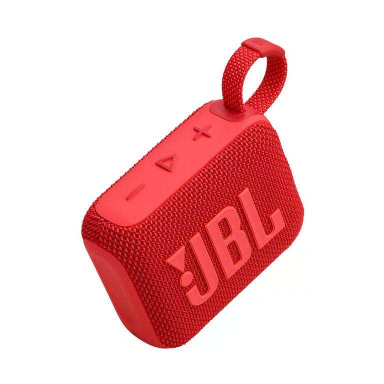 GO4 Parlante Bluetooth IP67 y con Hasta 7 Horas de Batería - Rojo