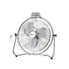 FUJITEC - Ventilador de Piso de 20 Pulgadas 180W Control Remoto CF-2014