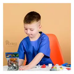 GENERICO - Set de Animales de Granja con Accesorios Multicolor