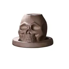 GENERICO - Ahumador Smoker Top Skull