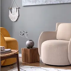 GENERICO - POLTRONA GIRATORIA ABRACO DE 1 CUERPO