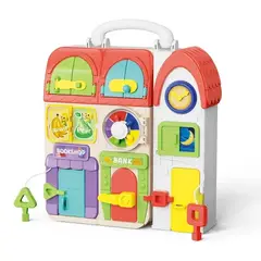 GENERICO - Tablero Ocupacional Montessori con Sonido y Luces