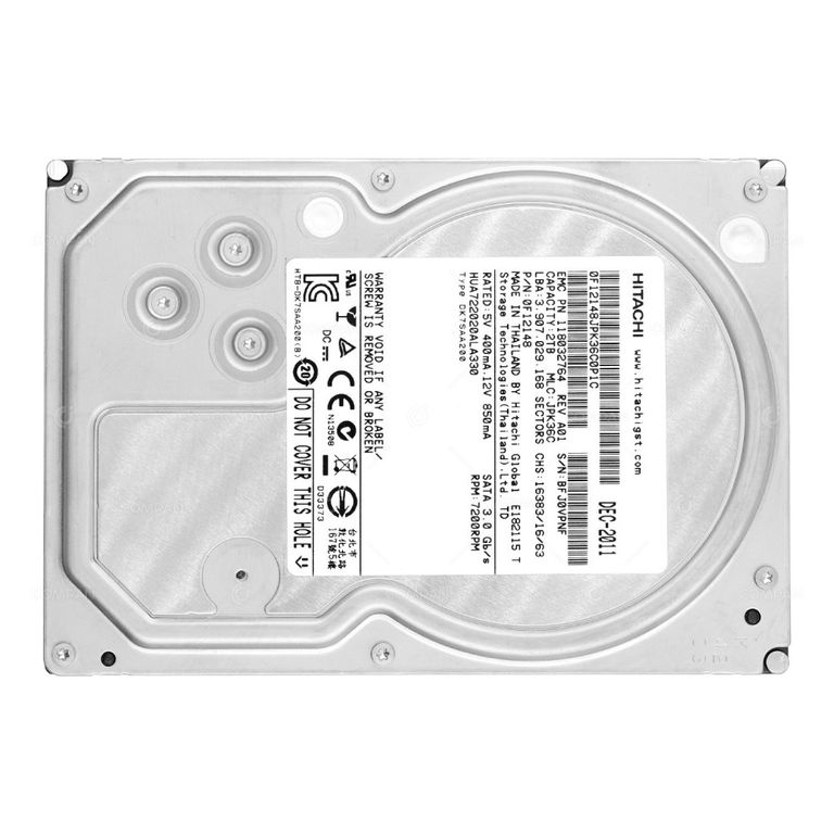 DISCO DURO 2TB 3.5 SATA + CADDY PARA SERVIDOR
