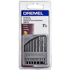 DREMEL - Juego de Brocas HSS para Madera 7 Piezas 2615.062.8AE-000