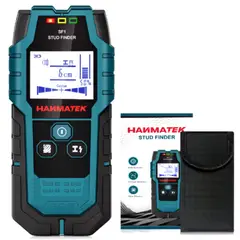 GENERICO - Escaner de Pared Detector de Metales y Cables Eléctricos Hanmatek