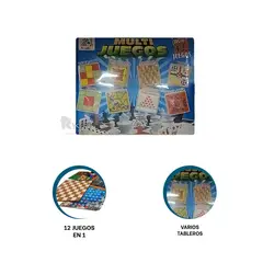 GENERICO - Set para Diversion con 12 Juegos Y+Banderitas Adhesivas