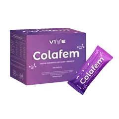 VIVE - COLÁGENO Hidrolizado para Piel, Uñas y Articulaciones - COLAFEM