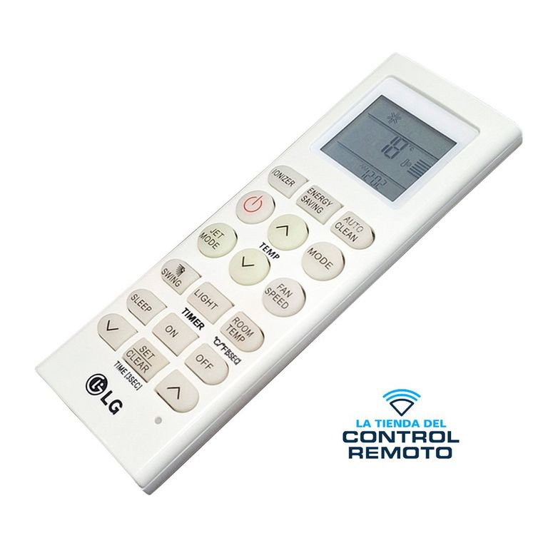 Control Remoto Para Aire Acondicionado LG Inverter Frio Caliente