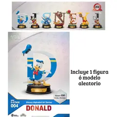 DISNEY - Minifigura alfabeto de - Aleatorio 100 años
