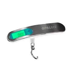 OPALUX - Balanza Digital de Equipaje Pantalla Verde OP-622
