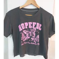 GENERICO - CROP OVERSIZE PARA MUJER