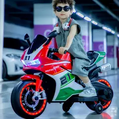 GENERICO - Moto a batería para niños 12V- KAWA