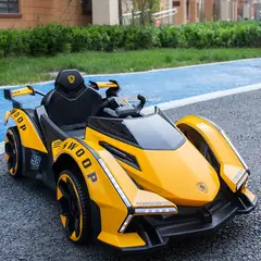 GENERICO - Carro a batería para niños 6V -LAMBORGINI