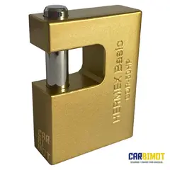 HERMEX - CANDADO CERRADURA JUMBO J50 ANTIPALANCA ANTICIZALLA