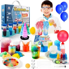 GENERICO - Kit de laboratorio experimentos científicos para niños STEM