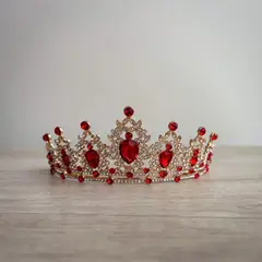 ANADE HANDMADE - CORONA PARA NOVIA QUINEAÑERA NIÑA