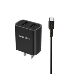 MOVISUN - Kit Cargador MC 56 NEGRO