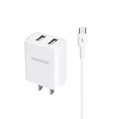 MOVISUN - Kit Cargador MC 56 BLANCO