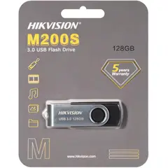 HIKVISION - MEMORIA USB DE 128GB M200S GIRATORIO