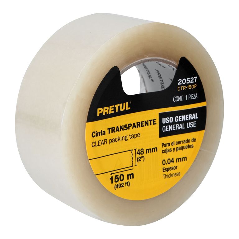 Cinta 2" x 150m Embalaje Transparente 20527