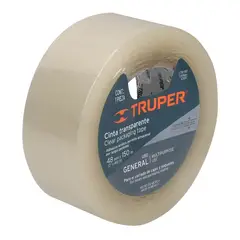 TRUPER - Cinta 2" x 150m Embalaje Transparente 12557