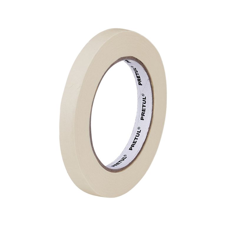 Cinta 1/2" x 50m Masking Tape 20668