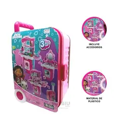 GENERICO - Pack de Belleza con Tocador Multicolor Y+Gift MiniAgenda