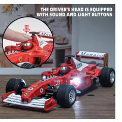 GENERICO - CARRO DE CARRERA MODELO FERRARI