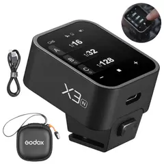 GODOX - DISPARADOR DE FLASH INALÁMBRICO X3-NIKON