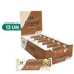 MYPROTEIN - SNACK PROTEICO - BARRA PROTEICA - - COOKIE CRUMBLE