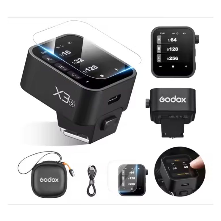 DISPARADOR DE FLASH INALÁMBRICO X3-SONY