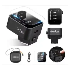 GODOX - DISPARADOR DE FLASH INALÁMBRICO X3-SONY