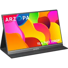 GENERICO - Arzopa S1 Monitor Gamer compatible Android Windows MAC