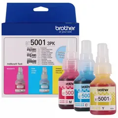 BROTHER - Pack 3 Botellas de Tinta Colores 3PK-TANK