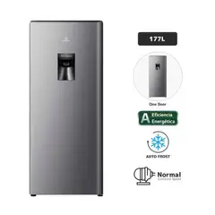 INDURAMA - REFRIGERADORA TOP FREEZER RI-289D CROMA