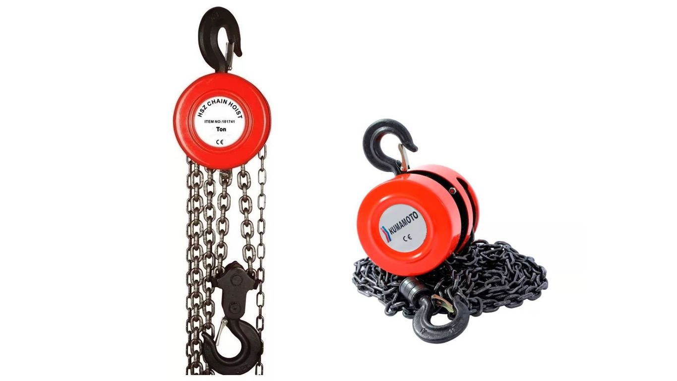 Tecle Manual 3tonelada 3 metros / Modelo Fch03d