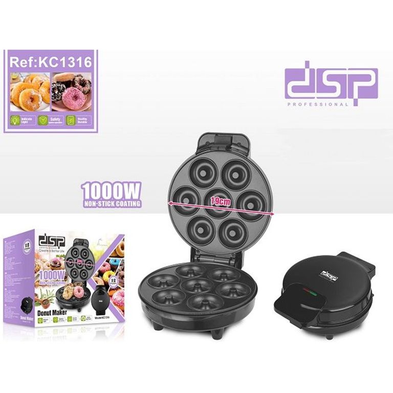 MÁQUINA PARA HACER DONUTS KC1316