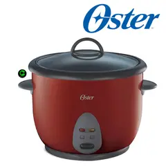 OSTER - Arrocera CKSTRC1700R 1.8 Lts Antiadherente - Rojo