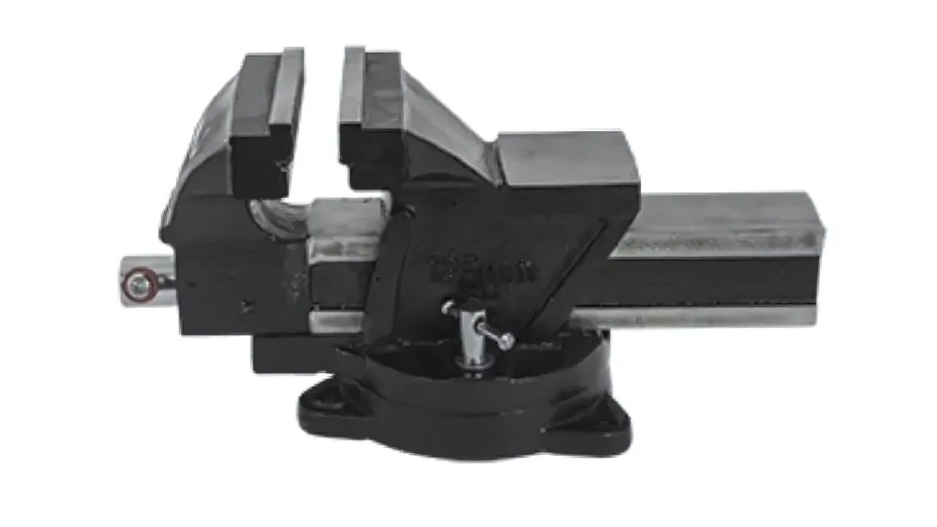 Tornillo de Banco Pesado 8 pulgadas con Base Giratoria