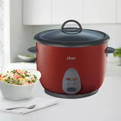 OSTER - Arrocera Oster® 10 tazas CKSTRC1700R Rojo