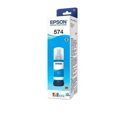 EPSON - Tinta AZUL CIAN T574 EcoTank L18050 L8050 70ML