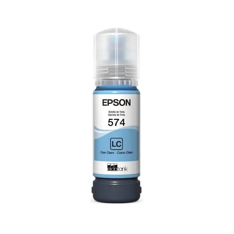 Tinta CIAN CLARO 574 T574 T574520-AL PARA L18050 L8050